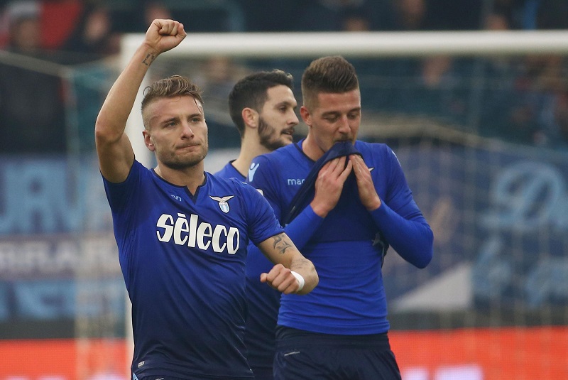 СЕРИЈА А: Сергеј и Баста асистенти у голеади Лација, Наполи и Јуве се боре за врх, Мацаријев Торино убедљив